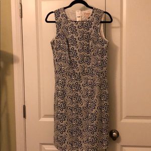 Brooks Brothers size 8 Blue eyelet dress